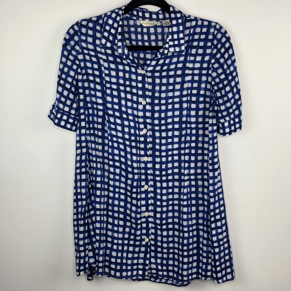 Anthropologie 11•1•TYLHO Adanne Tunic S